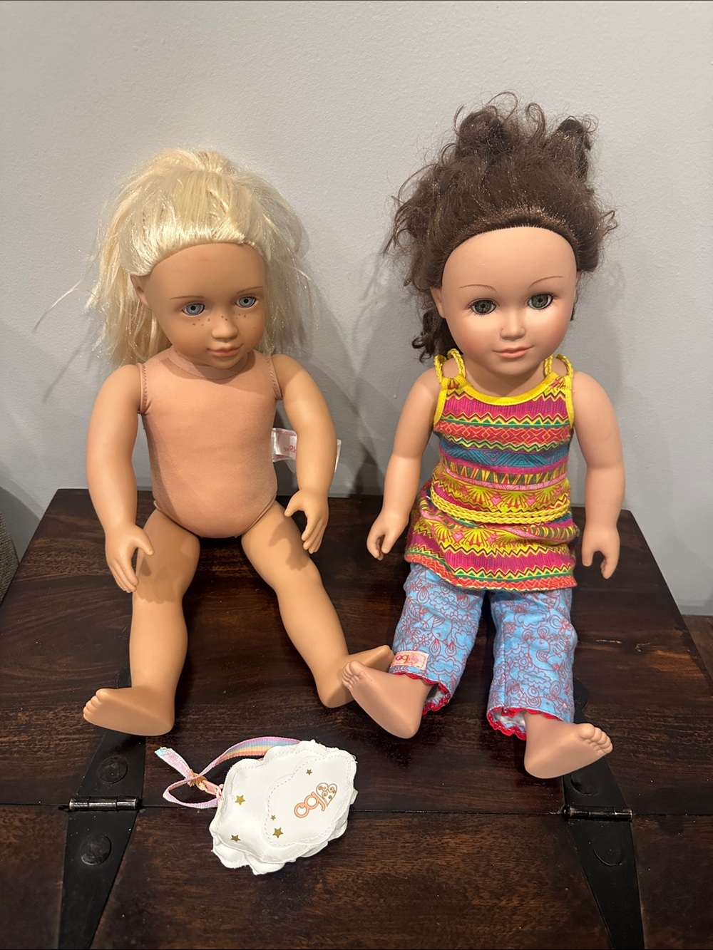 Set of 2 Our Generation Dolls